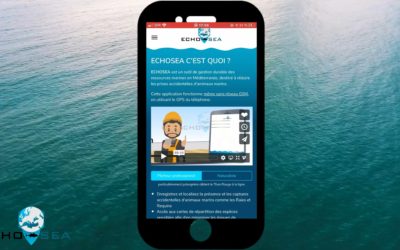 L’APPLICATION ECHOSEA : le Tuto !