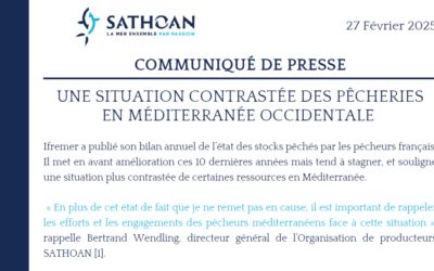 COMMUNIQUE DE PRESSE SATHOAN
