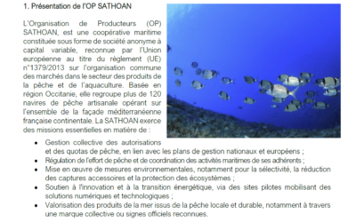 CAHIER D’ACTEUR SATHOAN – Contribution au Plan National de Restauration de la Nature