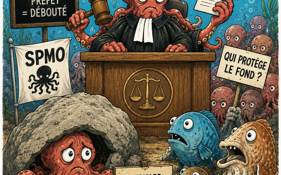 LA GAZETTE DU CÉPHALOPODE EST DE RETOUR !