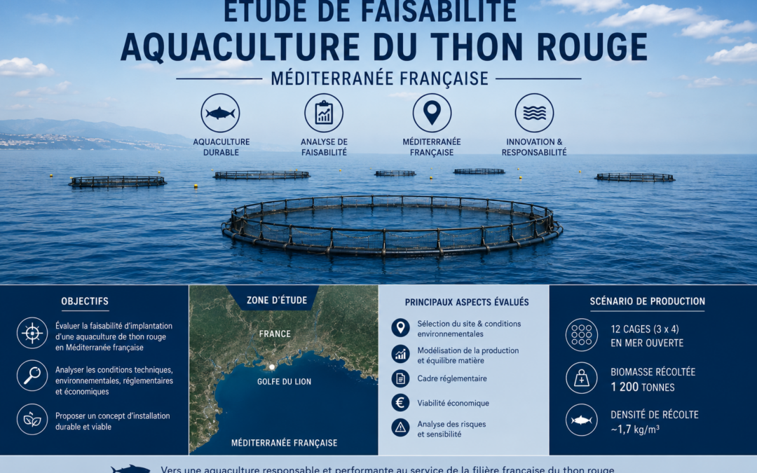 ÉLEVER DU THON ROUGE DANS LE GOLFE DU LION, Est-ce possible ?