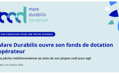 LANCEMENT OFFICIEL DE LA FONDATION
